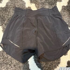 lululemon athletica Charcoal Athletic Shorts